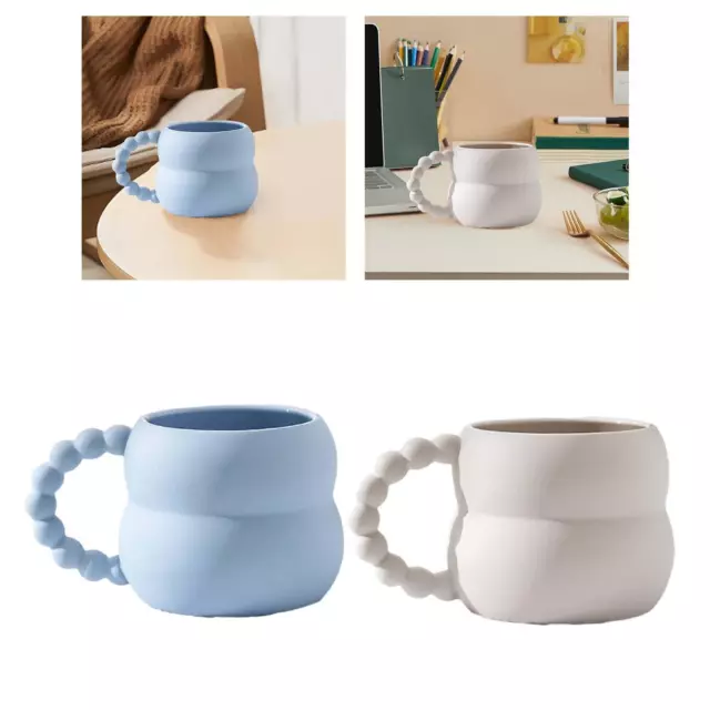 Tazza da caffè in ceramica Tazza da latte Art Tazza da bere Novità Tazze da