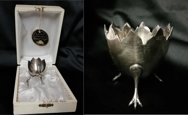 Coffret coquetier Champs Elysées | Daniel Cregut