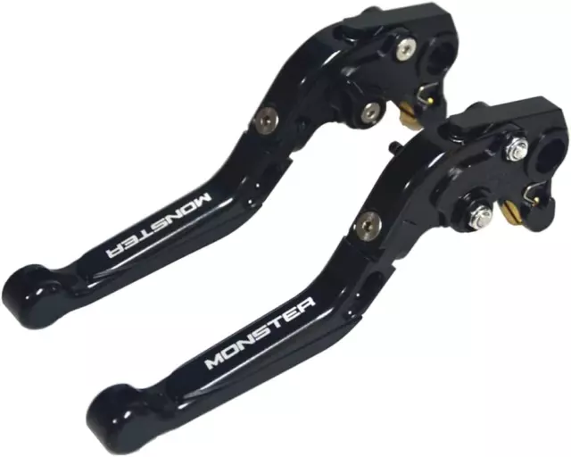 Leve per Freno/Frizione Pieghevoli E Regolabili, per Moto DUCATI Monster 696 695