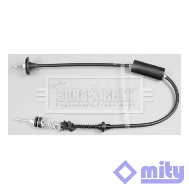 Fits VW Polo 1994-2001 Lupo 1998-2005 Seat Arosa 1997-2004 Clutch Cable Mity