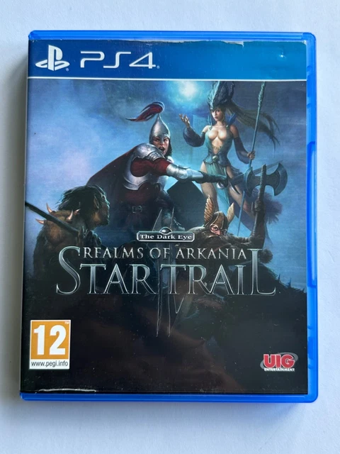 The Dark Eye: Realms of Arkania – Star Trail PS4 - Jeux vidéo