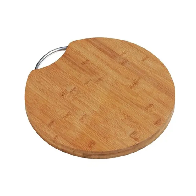 Bamboo Chopping Board for Kitchen Wooden Cutting Board Organic Natural Wood