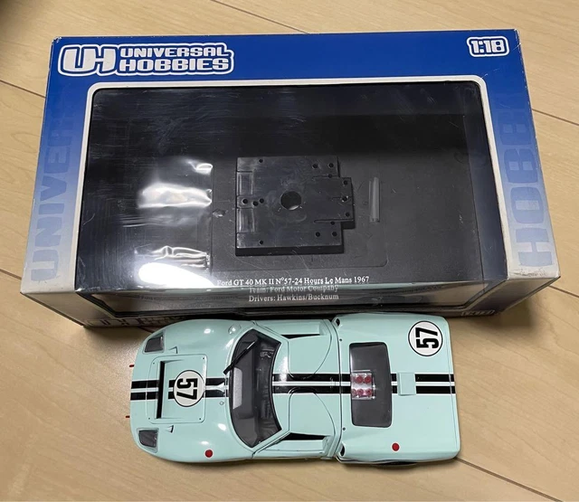 Ford Gt40 1/18 Kyosho 1967 57