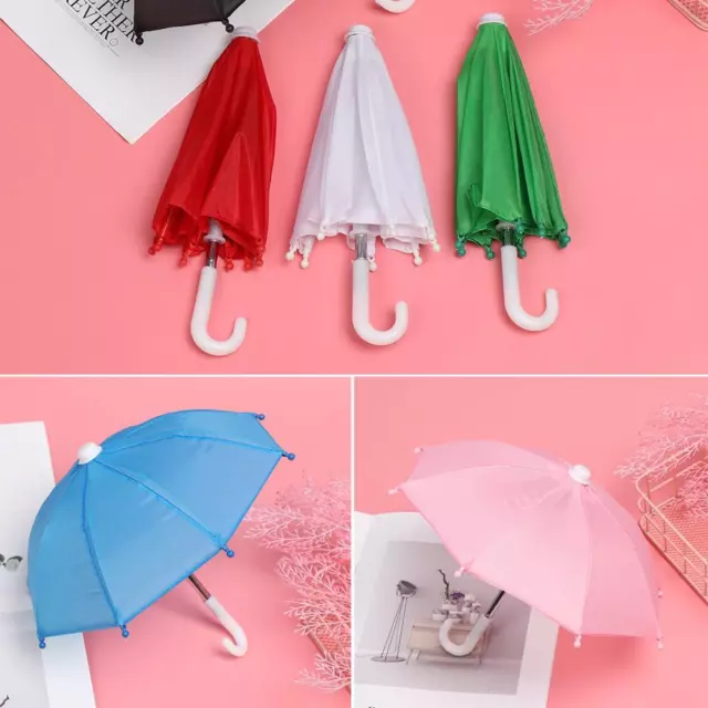 Clothing Decoration Doll Embellishment Rain Gear Toy Umbrella Mini umbrella