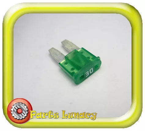 FUSE Micro2 Style 9mm 30 Amp Green FOR  Late Model Jeep Cherokee Grand Cherokee