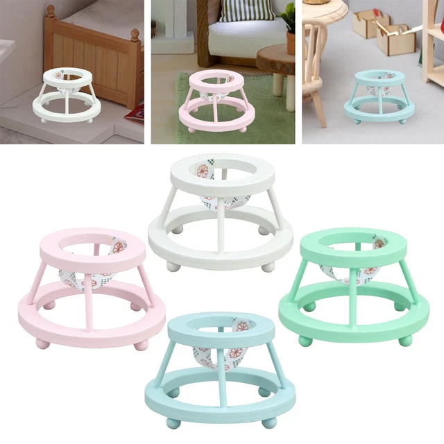 DOITOOL Lot De 10 Mini Chaises Décoratives – Accessoires Pour Maison De Poupée, Scène Miniature Et Décoration