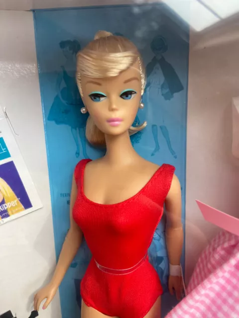 Barbie My Favorite 1964 Barbie Swirl Ponytail Doll New