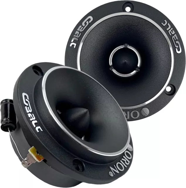 Orion CTW1.7HP Cobalt Series 3.8" 75W RMS 300W Max Car Audio Super Tweeter Pair