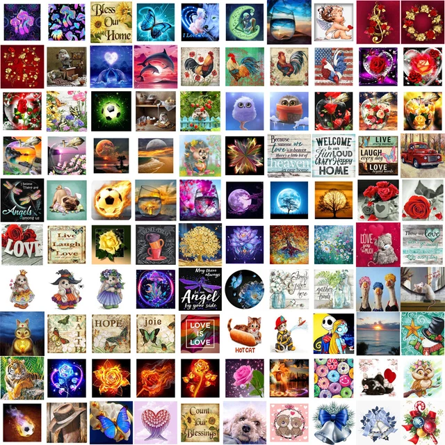 Moon Tree 5D DIY Diamond Painting Round Drill Mosaic Embroidery Cross Stitch Kit
