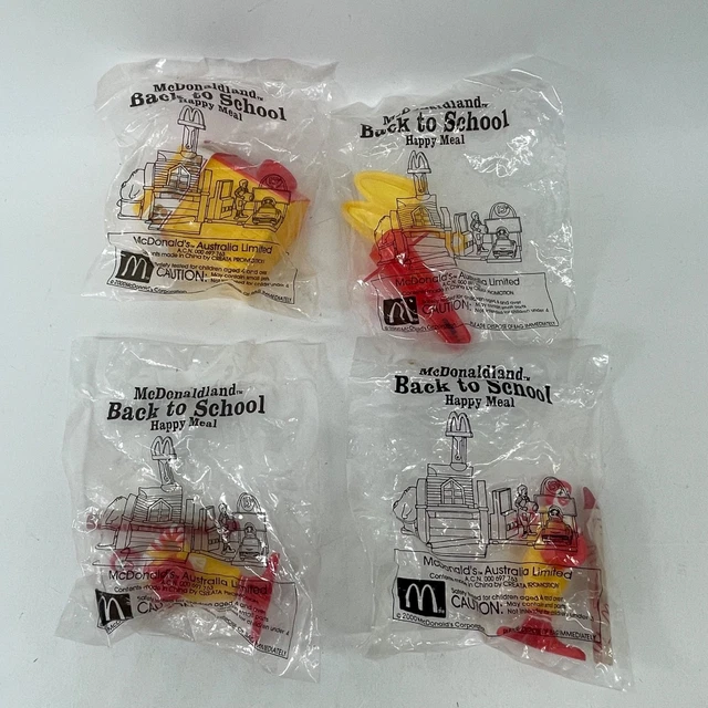 マクドナルド　McDonald's Back to School 2000年 マクドナルド McDonald´s Back to School 2000年