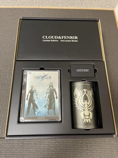 FINAL FANTASY VII　Advent Pieces:Limited Final Fantasy VII: Advent Children (Limited Edition