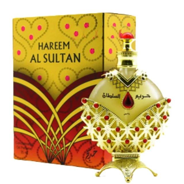 HAREEM AL SULTAN Gold Concentrated Perfume Oil by Khadlaj (35ml) ORIGNAL 42.99 PicClick