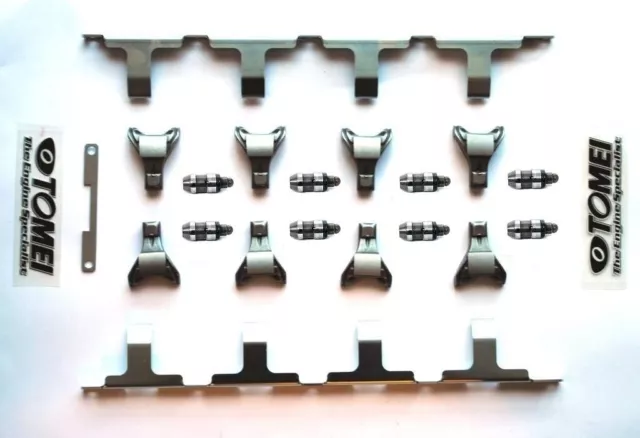 HYDRAULIC LIFTER HLA, ROCKER ARMS & TOMEI STOPPER KIT For Nissan SR20DET HYDRAULIC LIFTER HLA, ROCKER ARMS & TOMEI STOPPER KIT For Nissan SR20DET