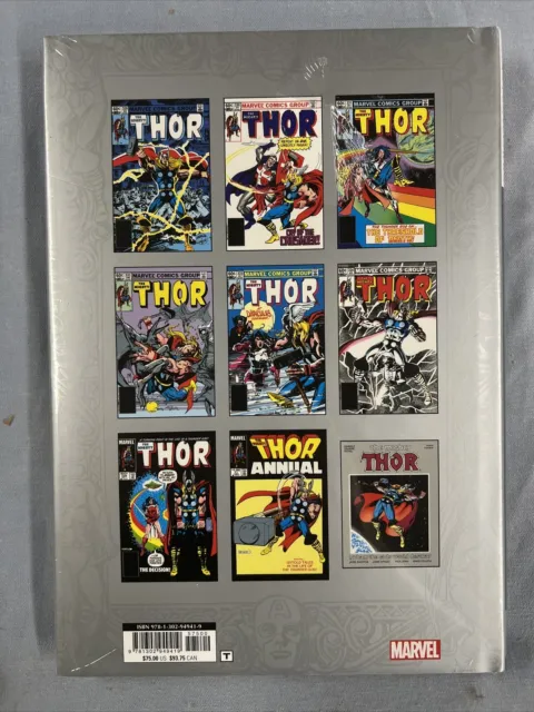 Marvel Masterworks MIGHTY THOR Volume #22 Hard Cover (2023) Global Shipping 2