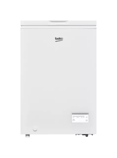 Beko Congelatore a Pozzetto Orizzontale 98 lt Classe F 6 Kg/24h Bianco CF100WN