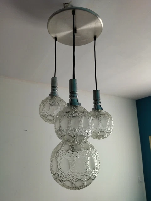 Suspension cascade vintage Doria