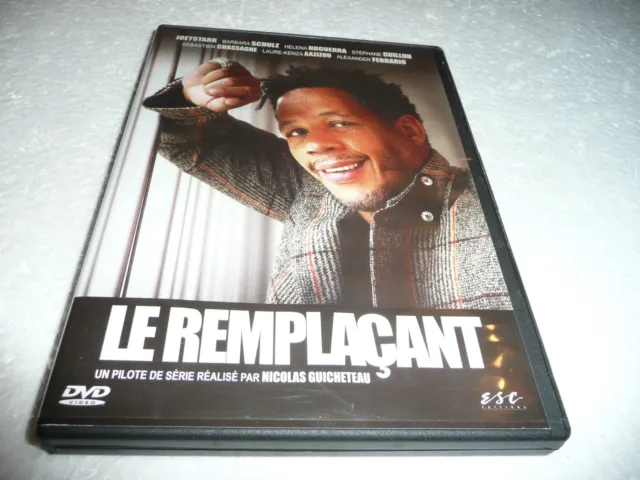 DVD  -  LE REMPLACANT /  Joeystarr  Héléna Noguerra /  DVD