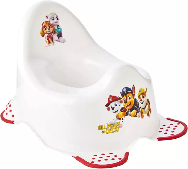 Kids Toddler Toilet Training Steady Potty Seat Baby Child Bathroom Paw Patrol UK