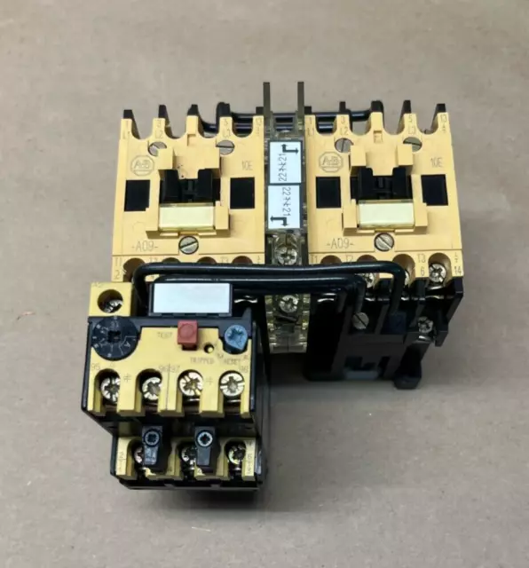 Allen-Bradley 100-A09ND3 SER B 193-BSB16 SER B 104-A09ND3