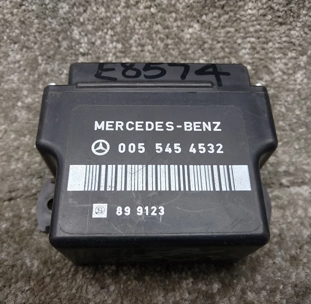 GENUINE MERCEDES OM603 6 Cylinder Heat Glow Plug Relay 0055454532 W124
