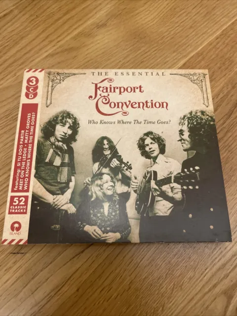 Fairport Convention - Who Knows Where The Time Goes : The Essential - 3 Cd