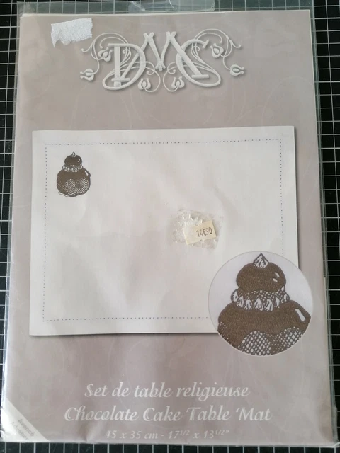 Kit crochet - Sets de table monochromes