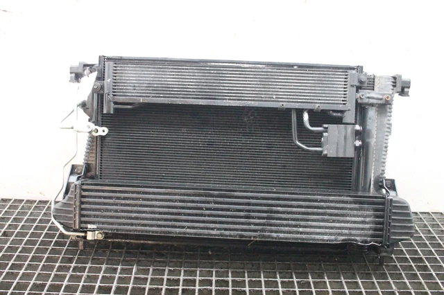 Auto Radiator Pack JEEP CHEROKEE KL MK5 Auto Radiator Pack Set Kit 52014618AG 2.0 Diesel ...