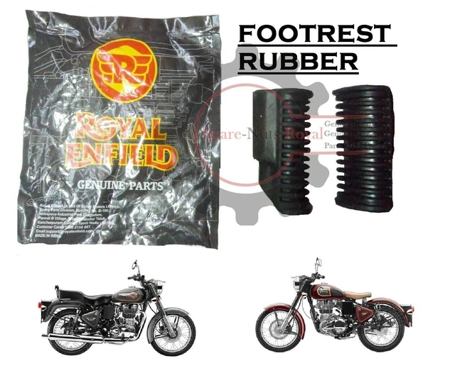 Kit d'éclairage de repose-pieds en caoutchouc Royal Enfield pour Classic...