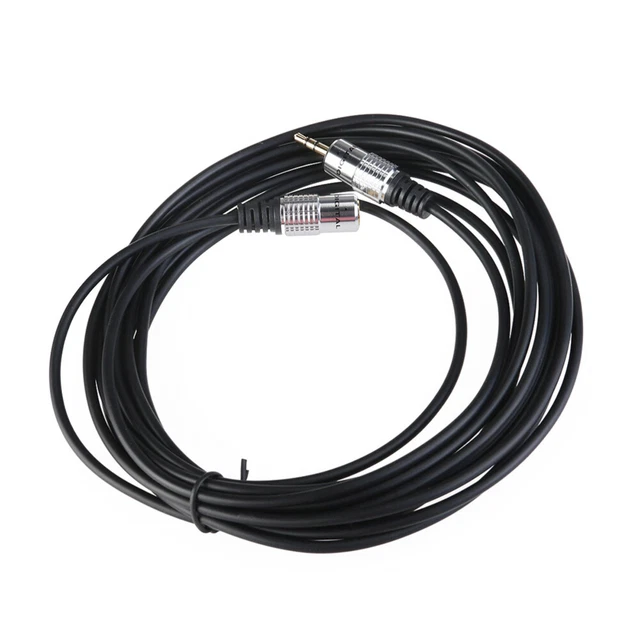 Headphone Extension Cable 4 Pole 3.5mm TRRS Male To Bangladesh