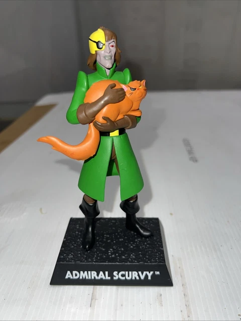 Admiral Scurvy - objet 57 Masters of The Universe - Prix & Rareté