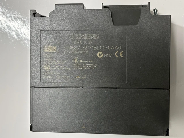 Siemens Simatic S7 6ES7 321-1BH02-0AA0 6ES7321-1BH02-0AA0 E-Stand 3