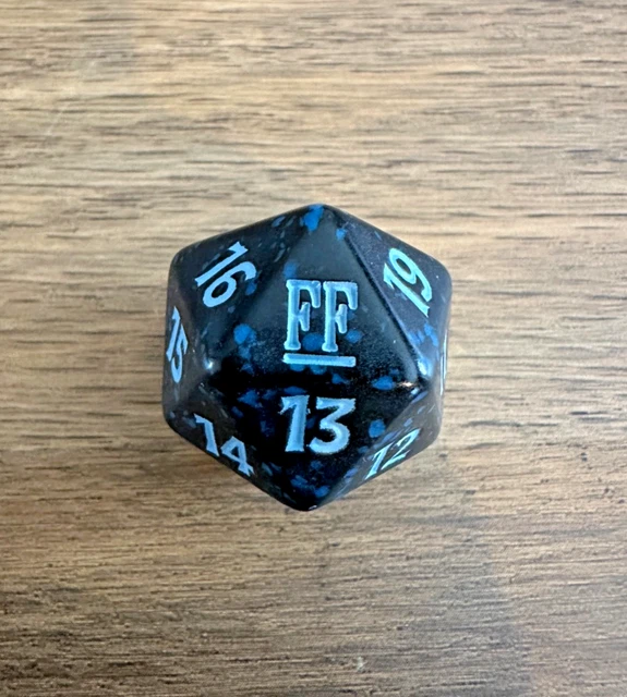 MTG , FINAL Fantasy, Spindown D20 Prerelease purple dice $20.11 - PicClick  AU
