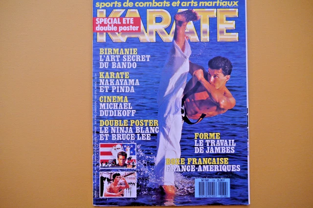 Magazine Karate Bushido N°286 (01/2001) – Spécial Bruce Lee : La Légende Du Siècle