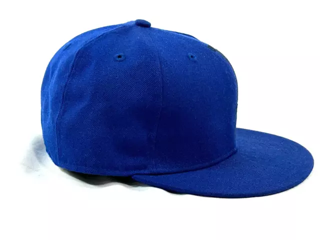 VINTAGE LA LOS Angeles Dodgers Hat New Era Made USA 59Fifty Fitted 7 1/ ...