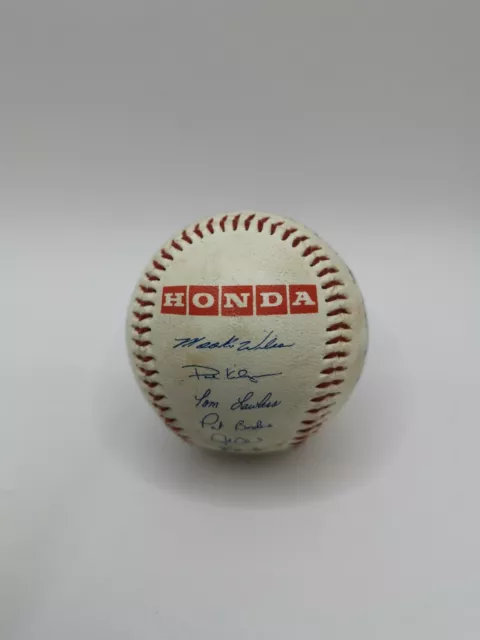 Toronto Honda Blue Jay's Baseball Ball With Signatures 2