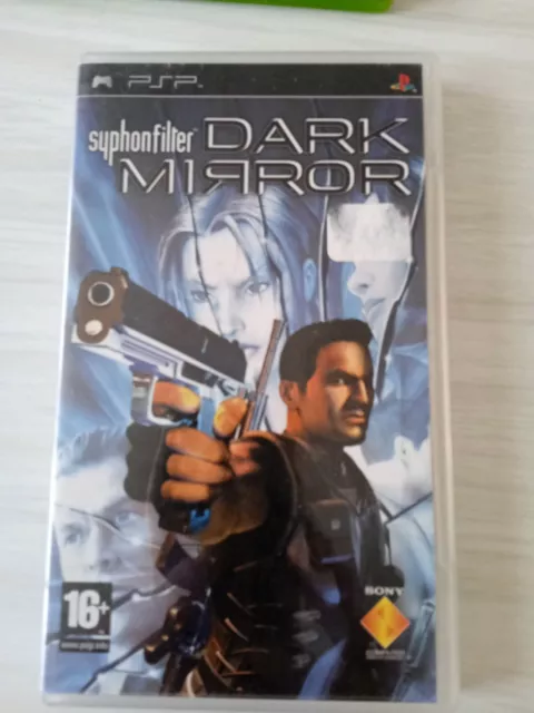 Syphon Filter Dark Mirror TBE Sony PSP FR Ver. Action Inflitration 2006