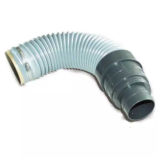 Conexión de tubo de niebla manguera flexible ventilador sanitario Ø 100 &125 x 60/70 & 100 cm