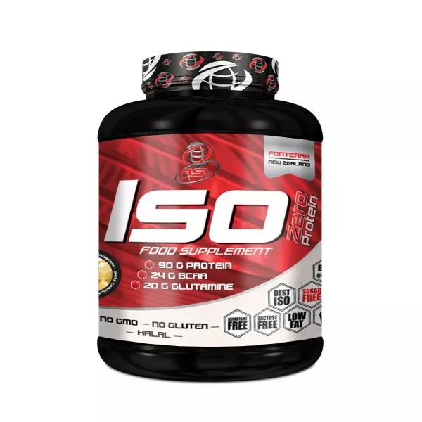 Iso Zéro Protein 2kg Asl Isolate Labelisée Zéro Sucre Musculation Gout Chocolat