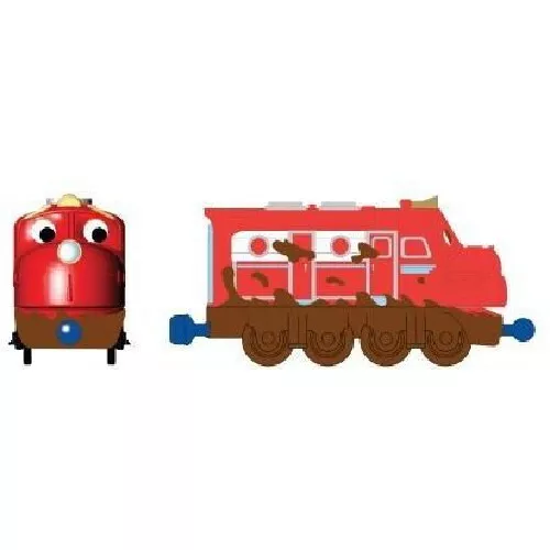 Wilson mit Matsch - RC2 Learning Curve - Chuggington DIE CAST