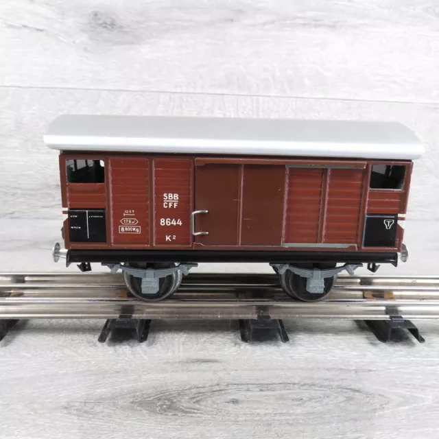 BUCO - Spur 0 - SBB - Güterwagen 8644 - #AG62972