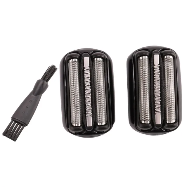 2Pcs 21B Shaver Replacement Head for Serie 3 Electric Razors 301S,310S,320S R1X2