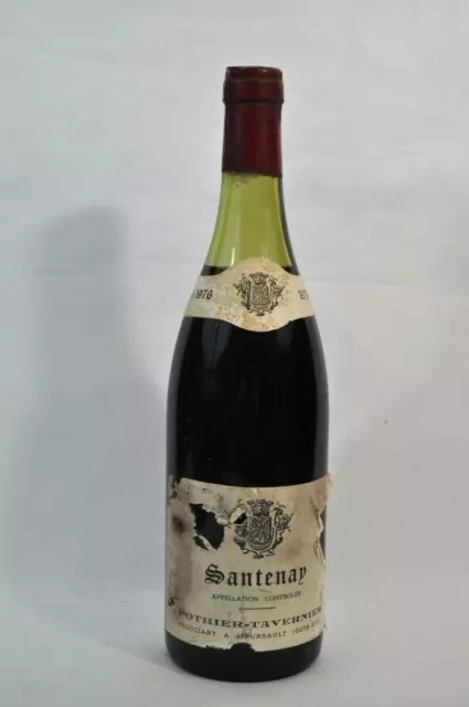 Vin - 1 Bouteille - Bourgogne - Santenay - 1976