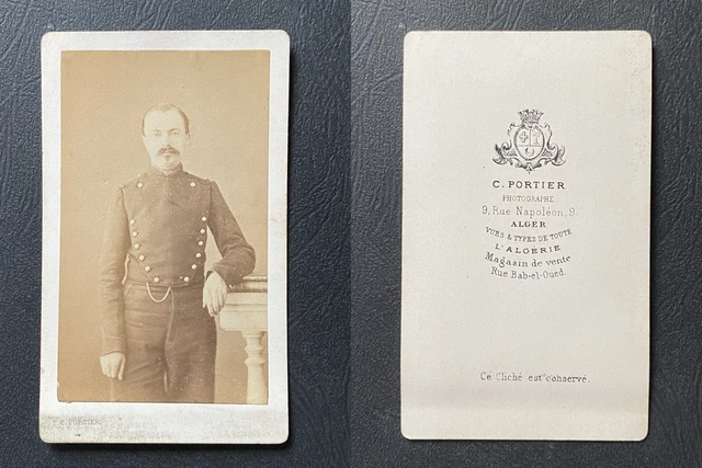 Claude-Joseph Portier Algérie photograph album, circa 1867