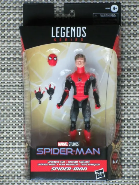 Marvel Legends Spider-Man Upgraded Suit action figure Armadillo BAF line NIB