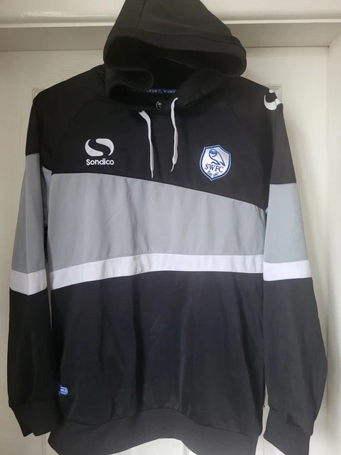 Herren Fußball Top - Sheffield Wednesday - Training 2014-16 - Hoodie Sondico - M