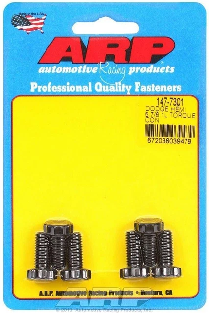 Arp Mopar Converter Bolt Kit - 5.7/6.1L Hemi 147-7301