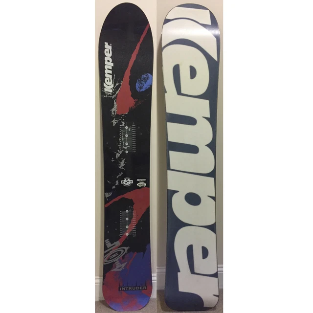 Snowboard Jeenyus 156 Cm The Woods - Collector Vintage Rare
