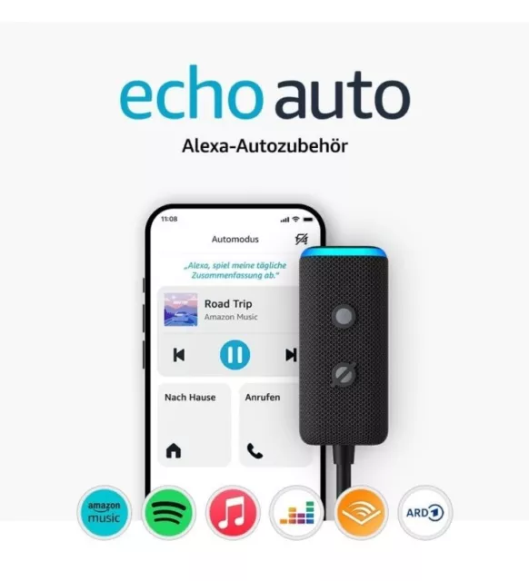 Amazon Echo Auto 2. Generation Neu