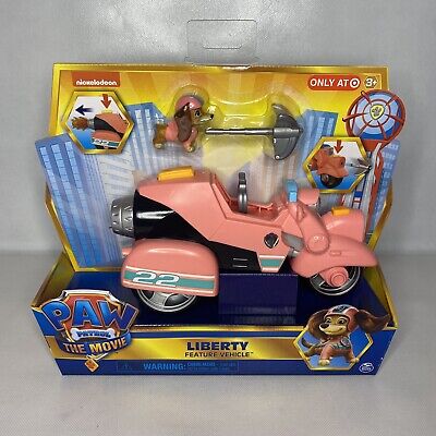 paw patrol movie liberty toy