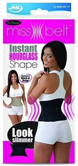 JML Miss Belt instant hourglass waist trainer shapewear corset